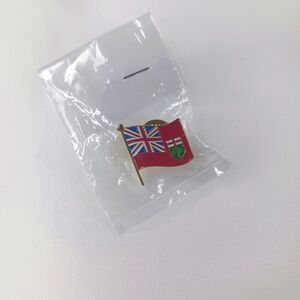 Ontario Provincial Flag Lapel Pin.